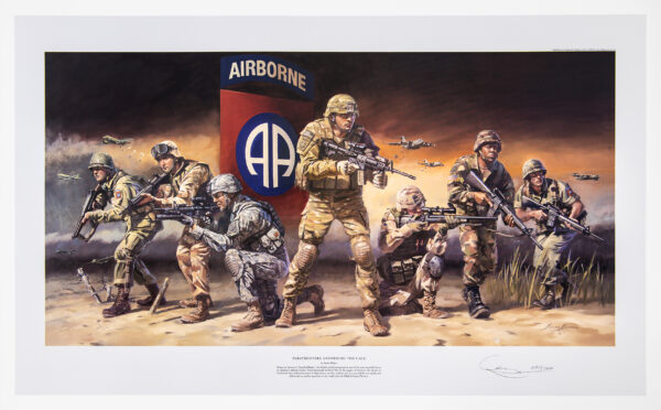 Army Airborne Ranger Wall Art
