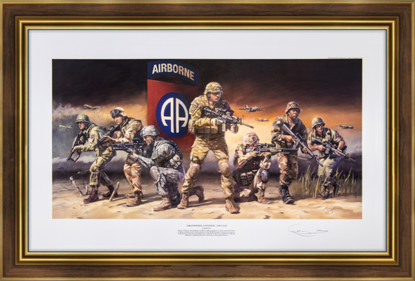 Paratrooper Art Print