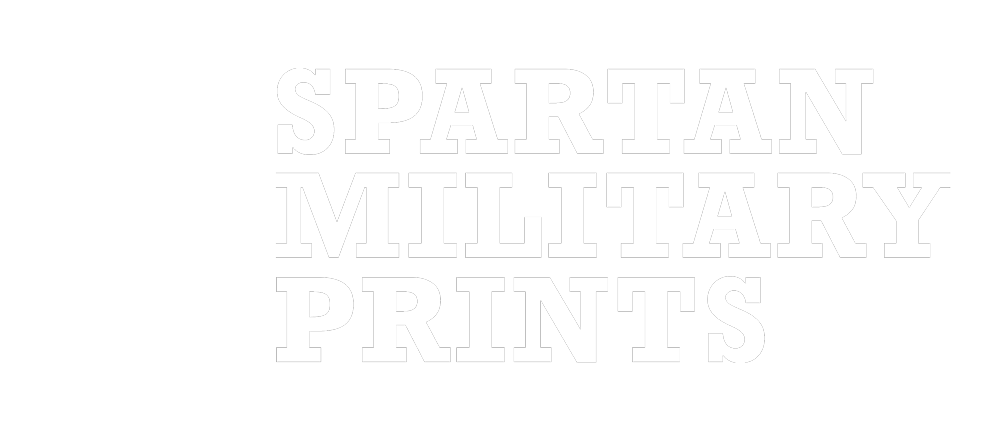 Spartan Military Prints